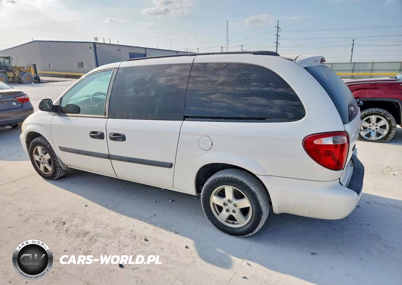 2006 Dodge Grand Caravan Se VIN:1D4GP24R36B635602 - 2