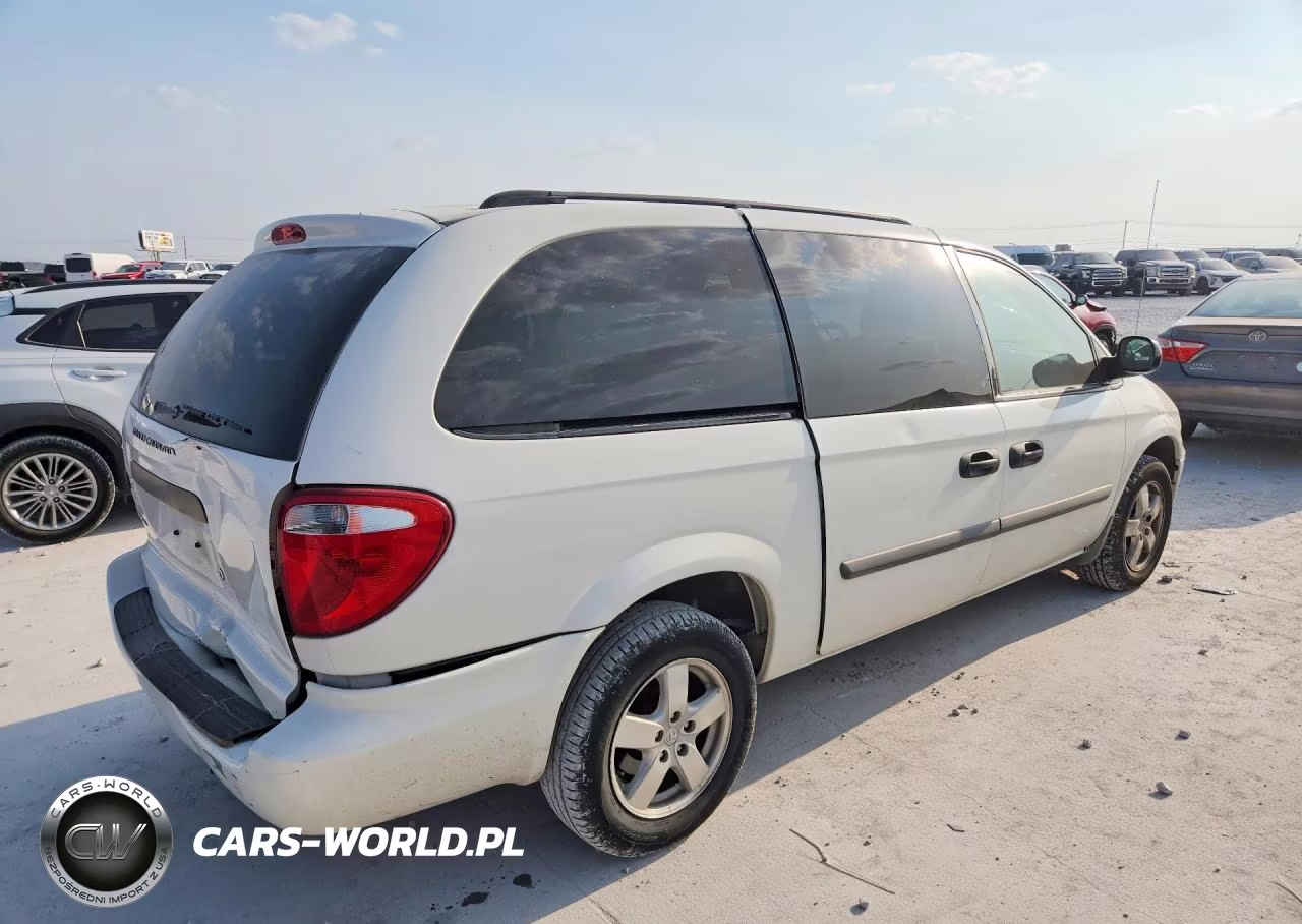 2006 Dodge Grand Caravan Se VIN:1D4GP24R36B635602 - 3