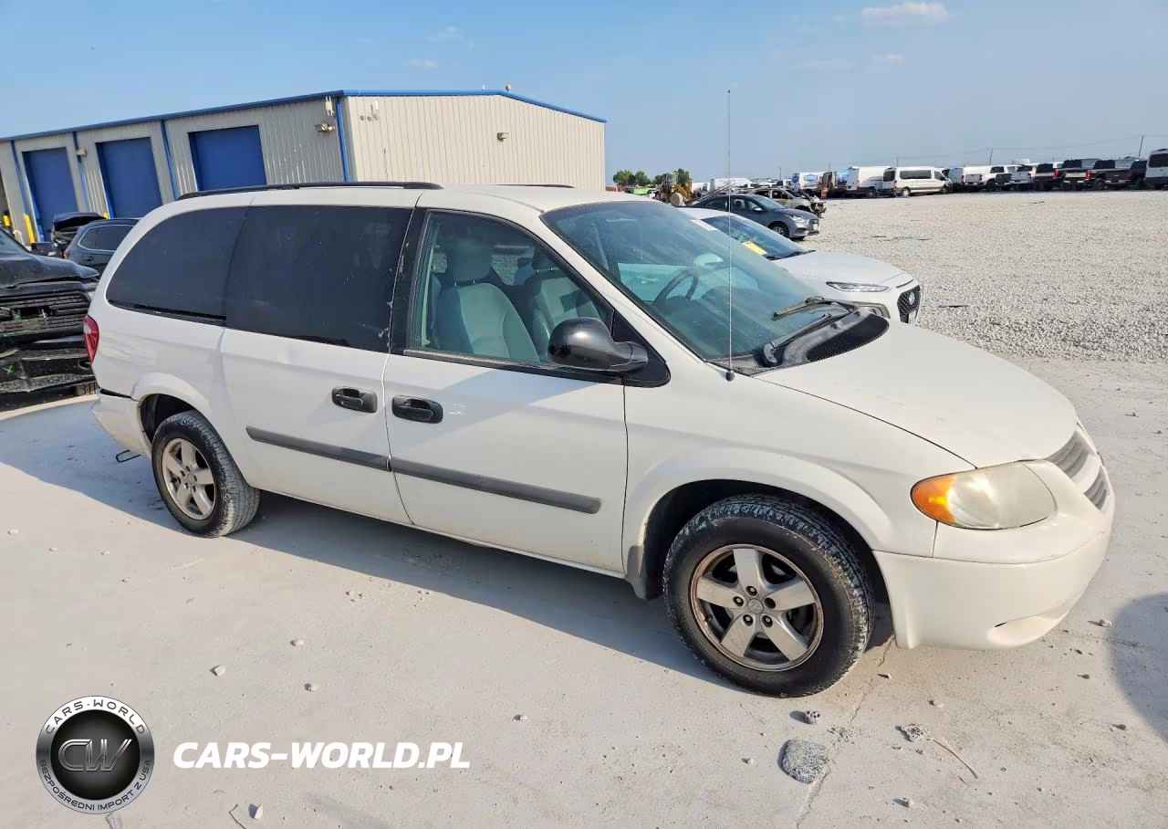 2006 Dodge Grand Caravan Se VIN:1D4GP24R36B635602 - 4