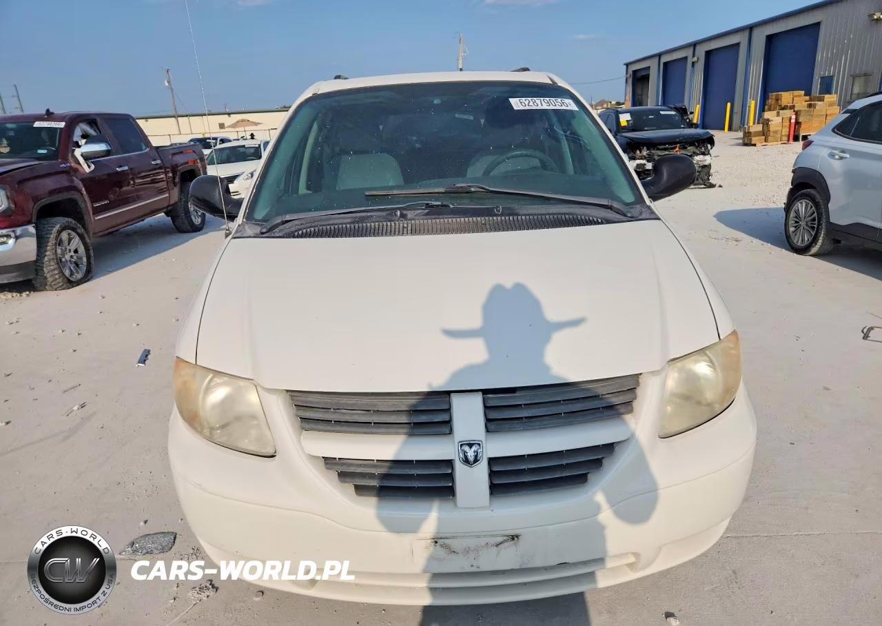2006 Dodge Grand Caravan Se VIN:1D4GP24R36B635602 - 5