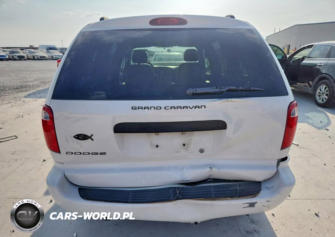 2006 Dodge Grand Caravan Se VIN:1D4GP24R36B635602 - 6