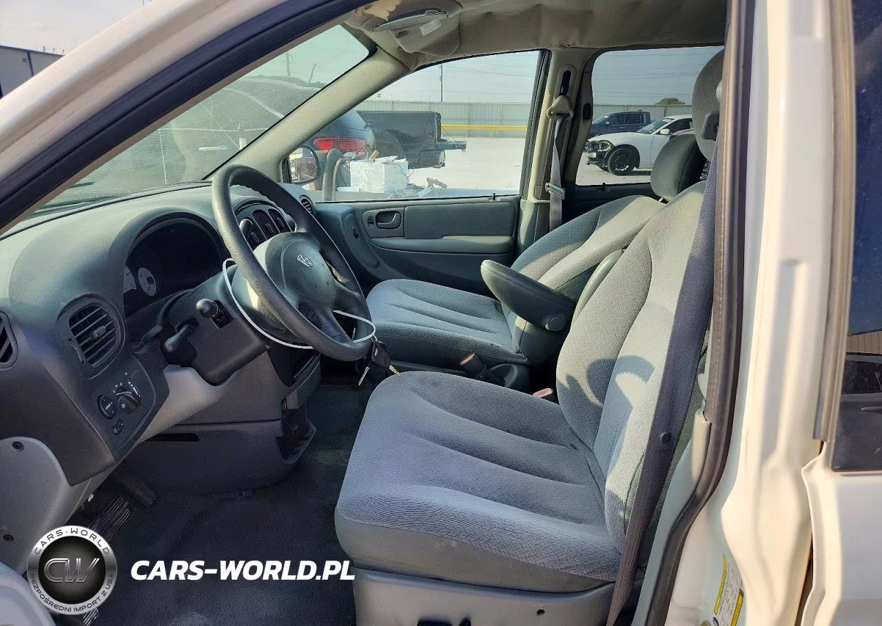 2006 Dodge Grand Caravan Se VIN:1D4GP24R36B635602 - 7