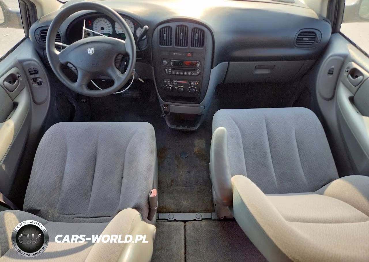 2006 Dodge Grand Caravan Se VIN:1D4GP24R36B635602 - 8