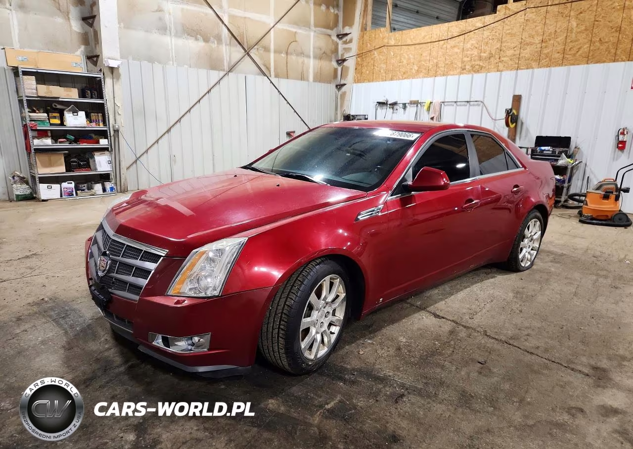 2008 Cadillac Cts Hi Feature V6