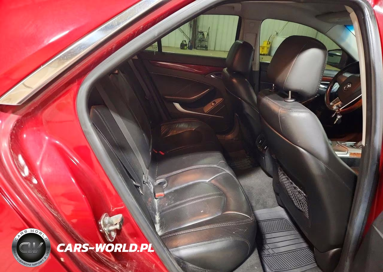 2008 Cadillac Cts Hi Feature V6 VIN:1G6DT57V380207813 - 10