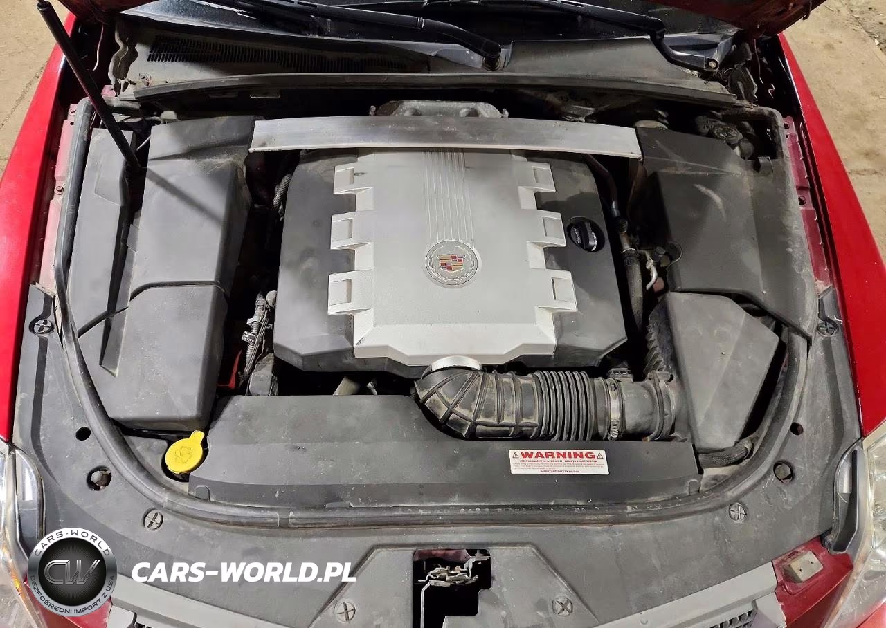 2008 Cadillac Cts Hi Feature V6 VIN:1G6DT57V380207813 - 11
