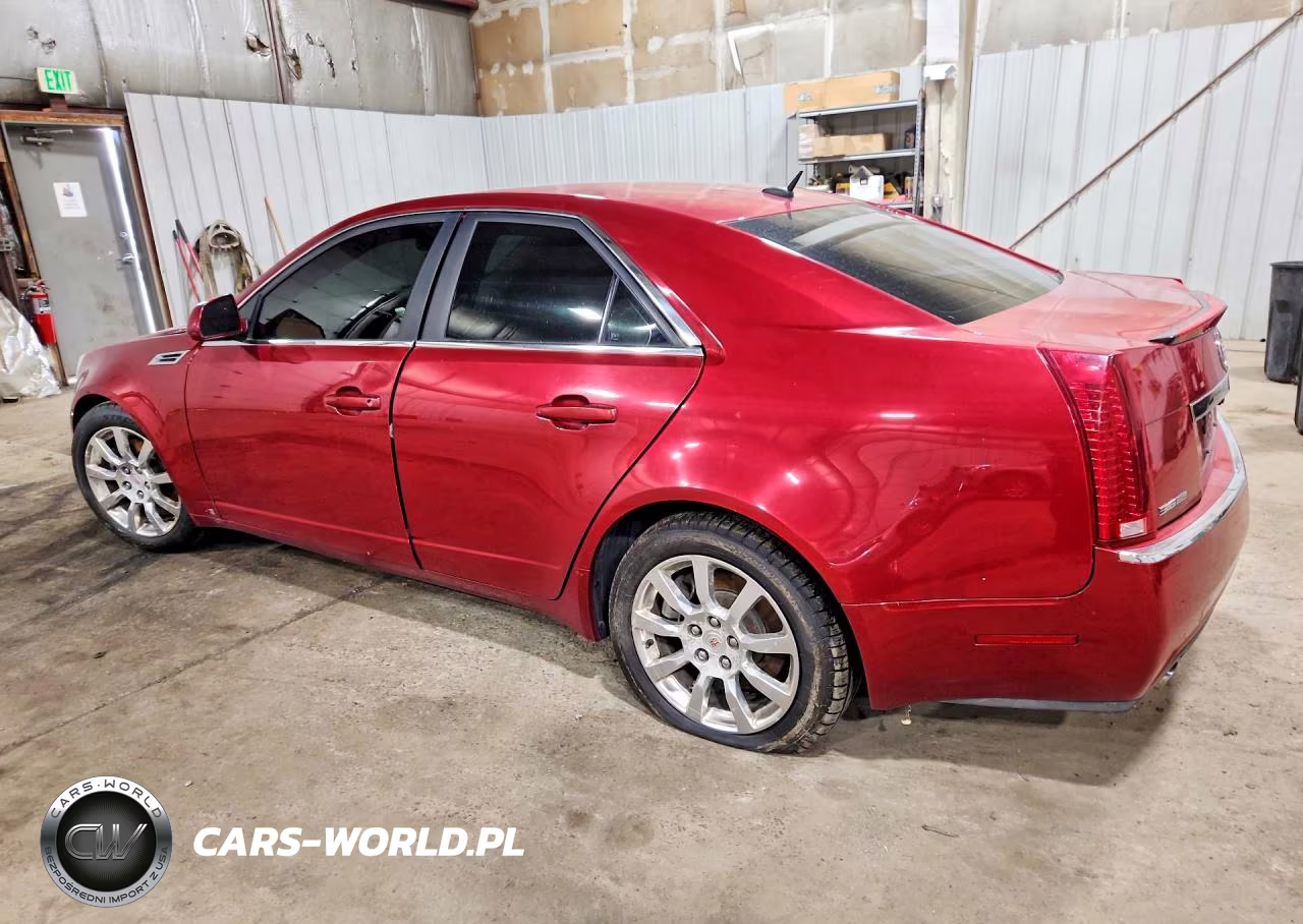 2008 Cadillac Cts Hi Feature V6 VIN:1G6DT57V380207813 - 2