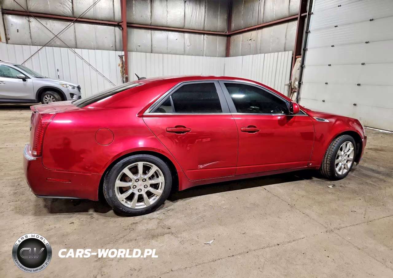 2008 Cadillac Cts Hi Feature V6 VIN:1G6DT57V380207813 - 3