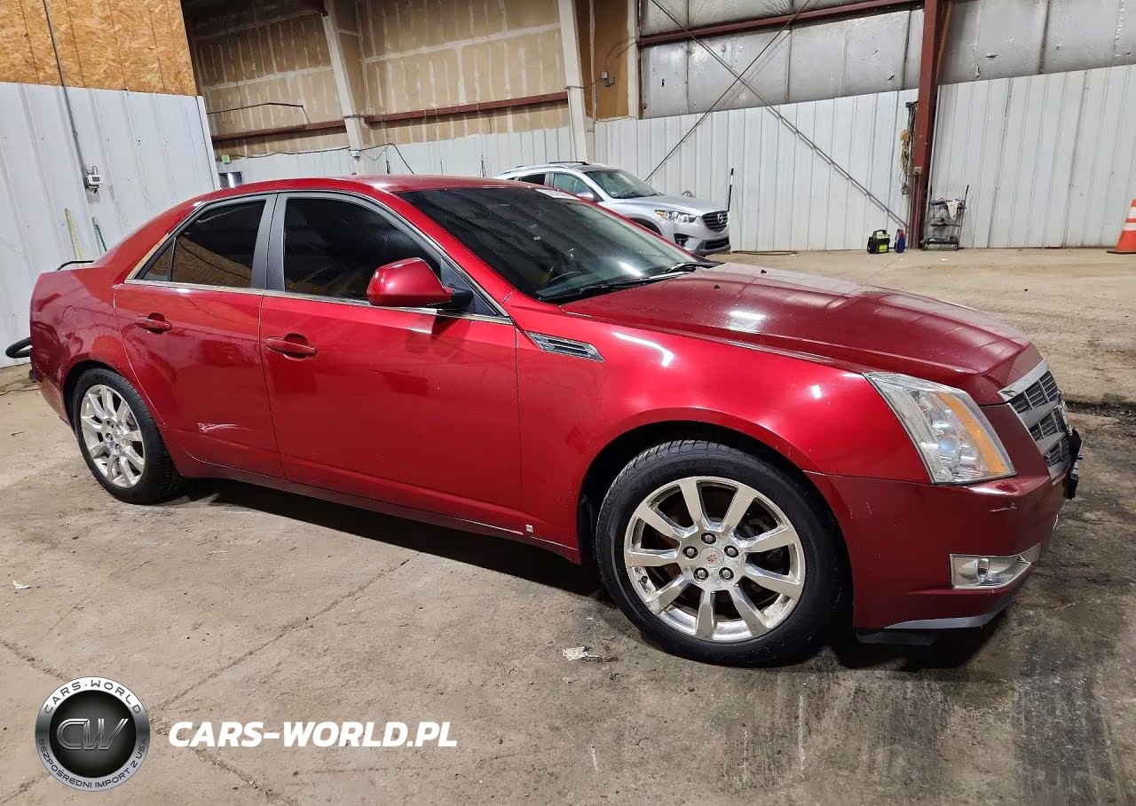 2008 Cadillac Cts Hi Feature V6 VIN:1G6DT57V380207813 - 4