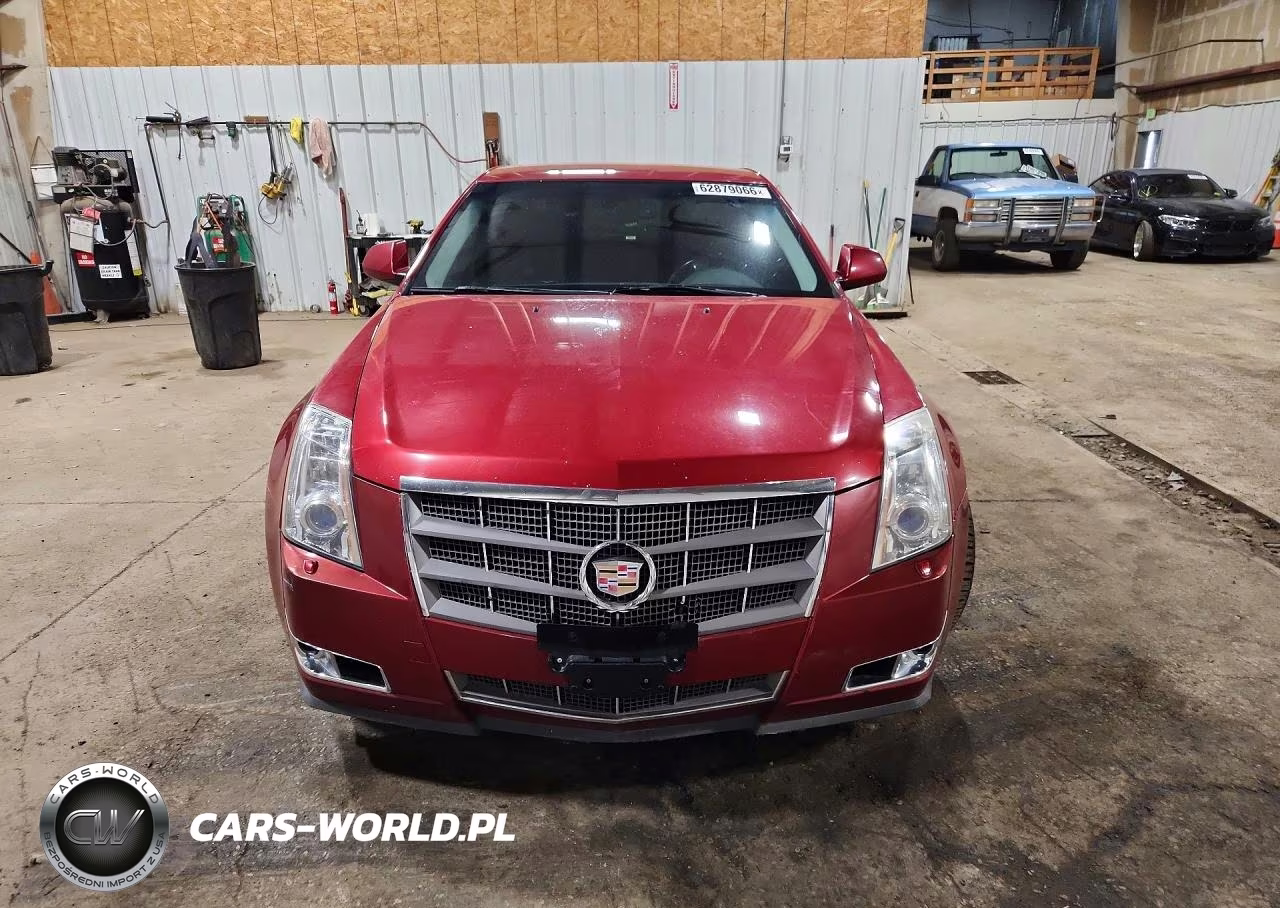 2008 Cadillac Cts Hi Feature V6 VIN:1G6DT57V380207813 - 5