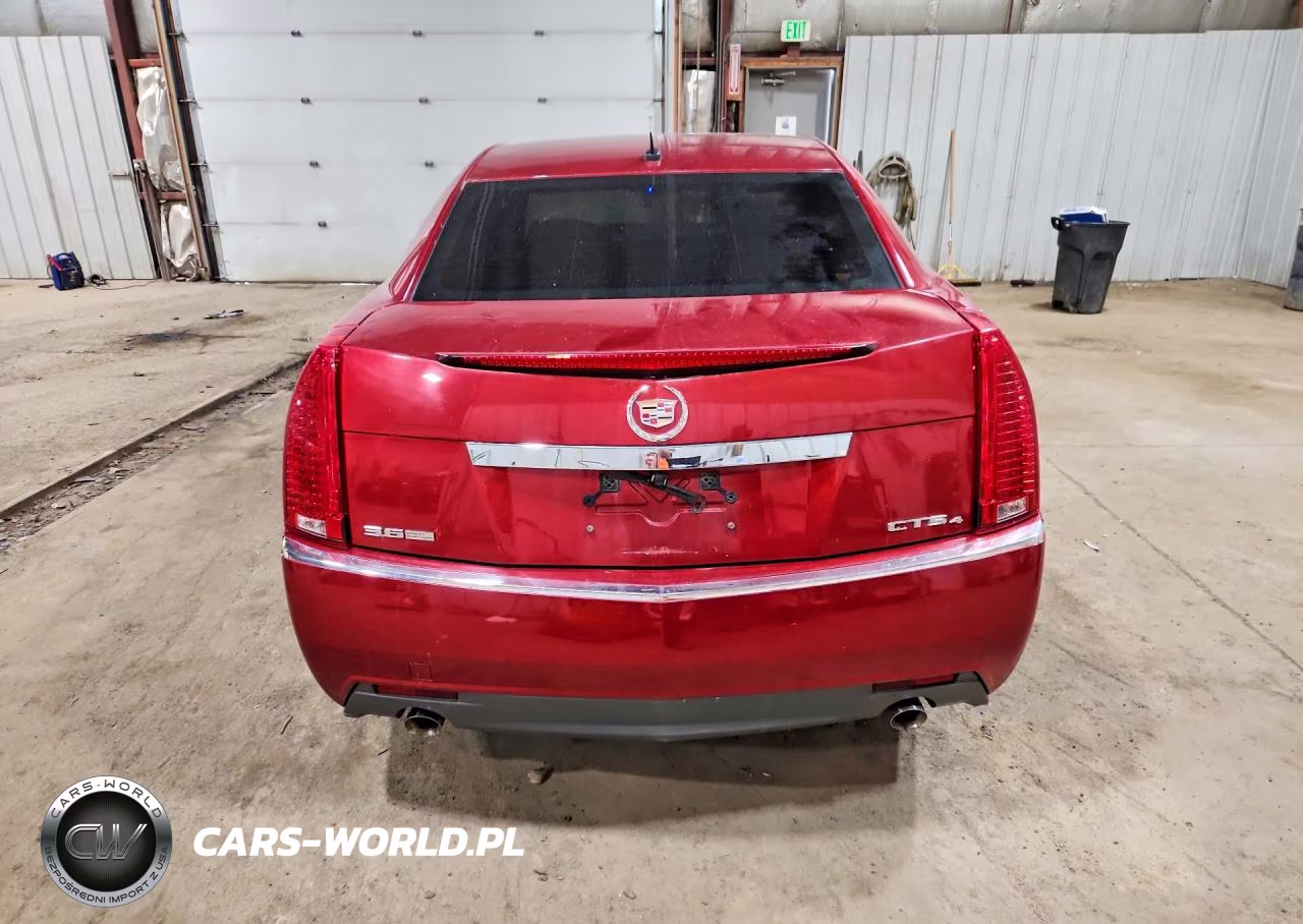 2008 Cadillac Cts Hi Feature V6 VIN:1G6DT57V380207813 - 6