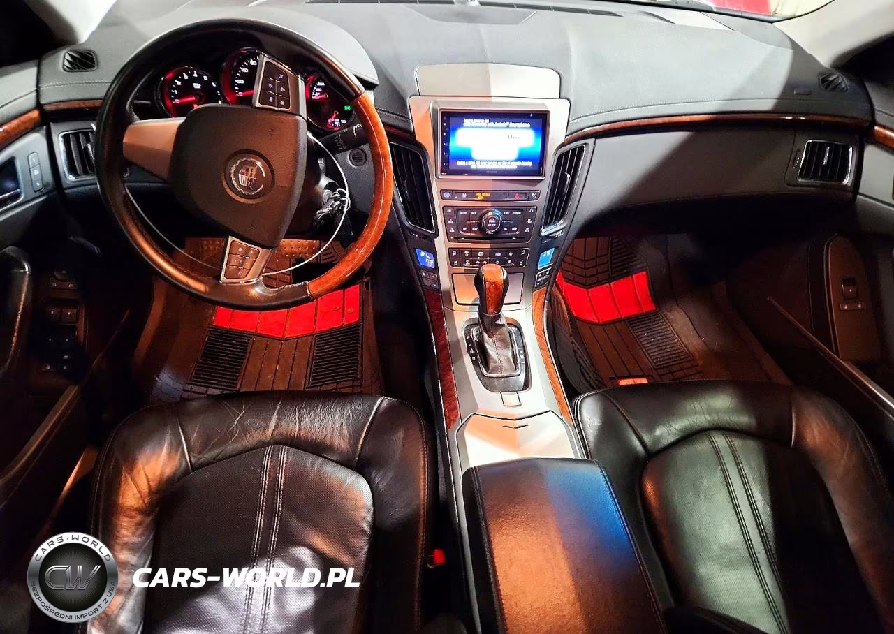 2008 Cadillac Cts Hi Feature V6 VIN:1G6DT57V380207813 - 8