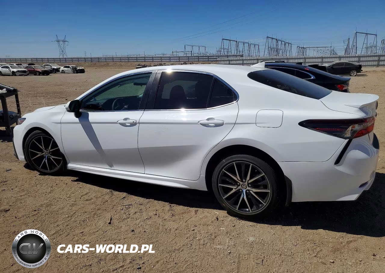 2024 Toyota Camry Se VIN:4T1G11AK3RU921471 - 2