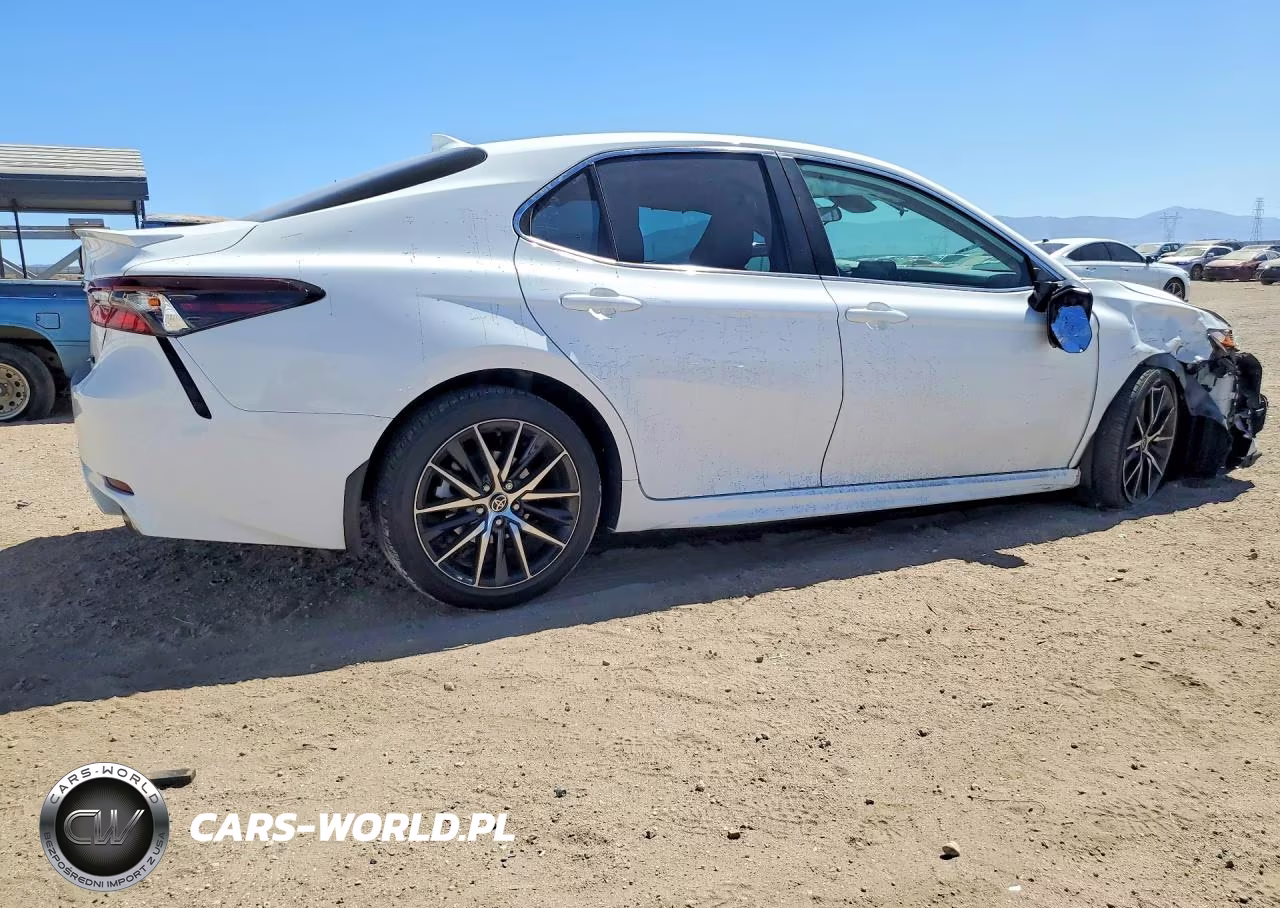 2024 Toyota Camry Se VIN:4T1G11AK3RU921471 - 3
