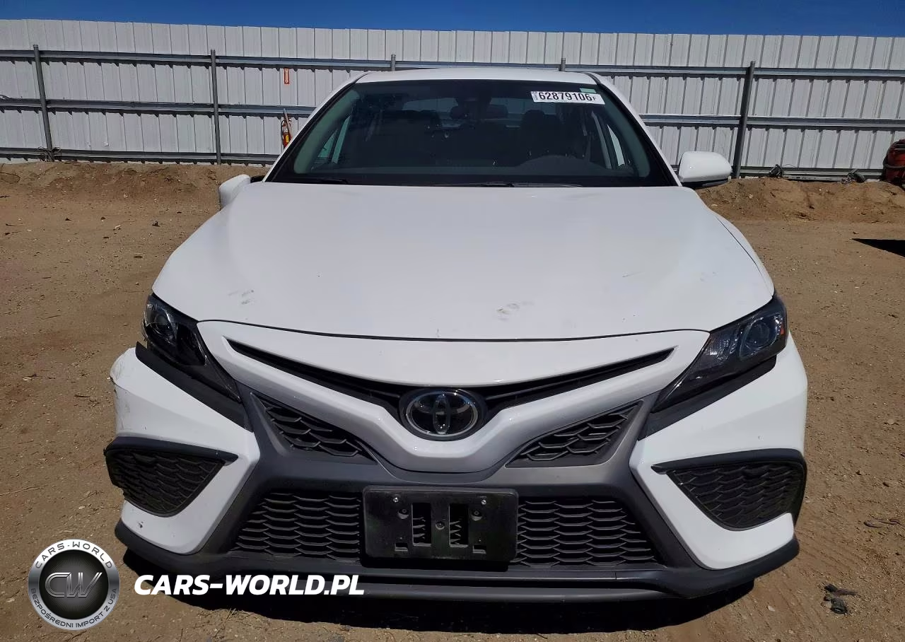 2024 Toyota Camry Se VIN:4T1G11AK3RU921471 - 5