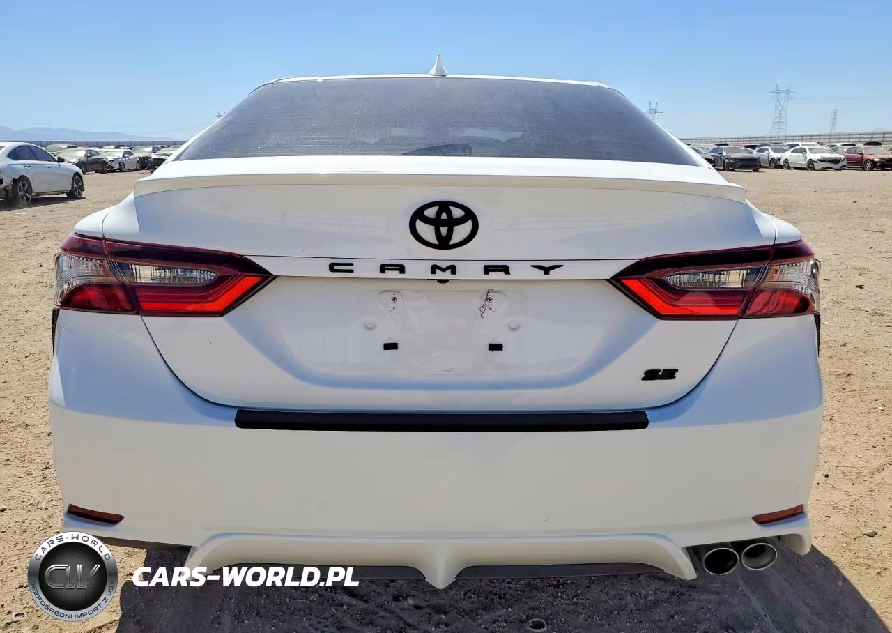 2024 Toyota Camry Se VIN:4T1G11AK3RU921471 - 6