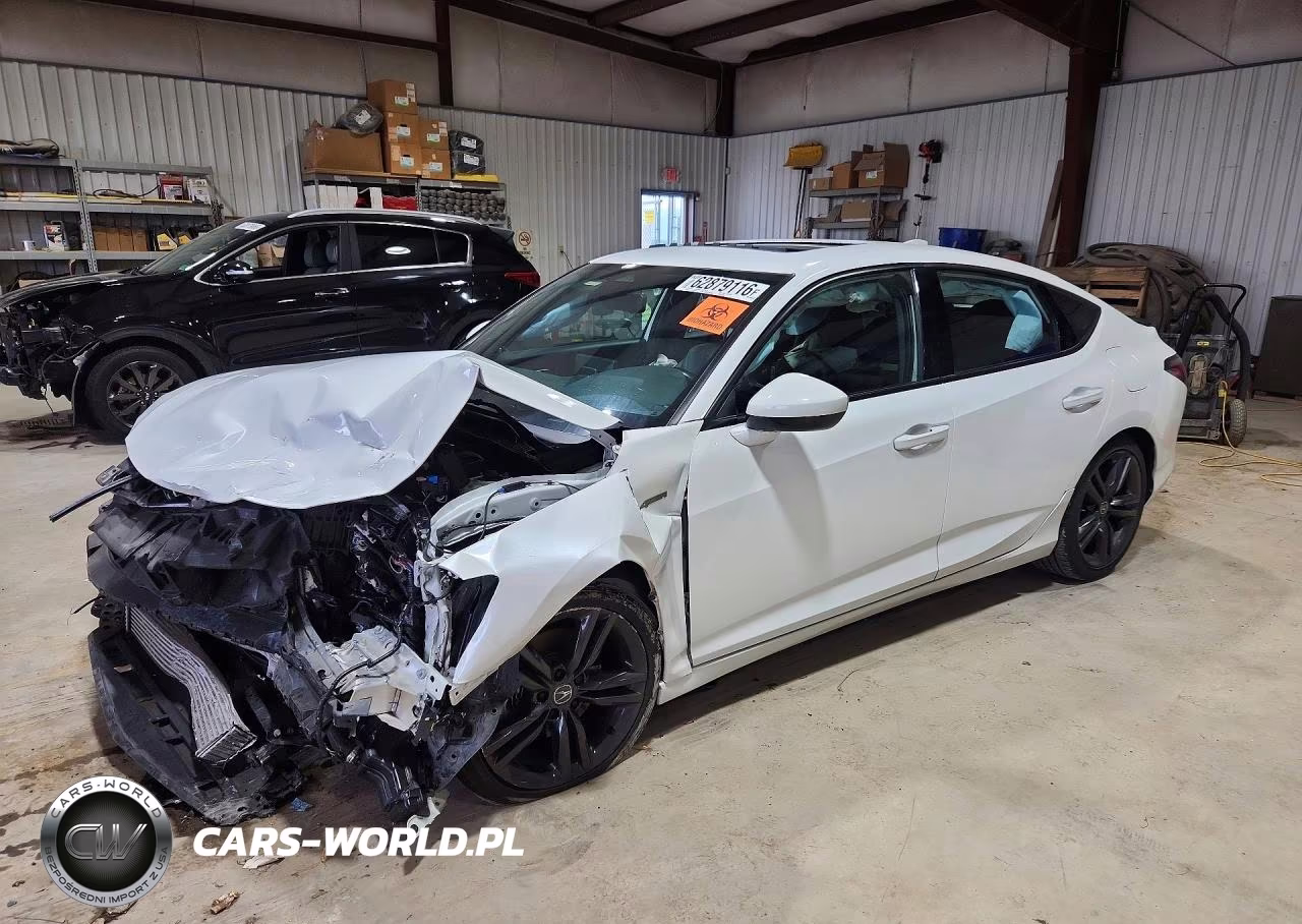 2024 Acura Integra A-Spec VIN:19UDE4H31RA016435 - 1