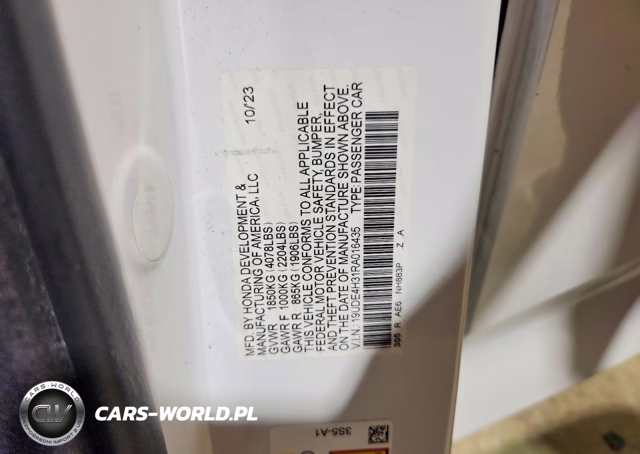 2024 Acura Integra A-Spec VIN:19UDE4H31RA016435 - 12