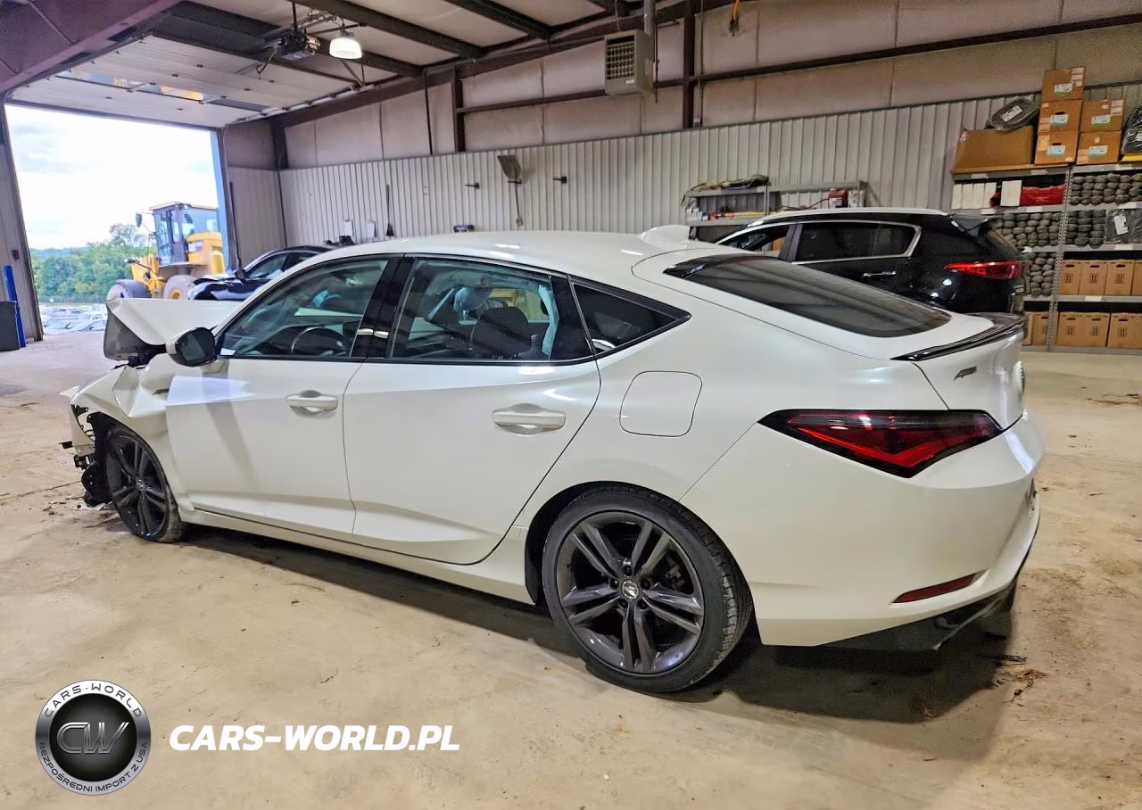 2024 Acura Integra A-Spec VIN:19UDE4H31RA016435 - 2