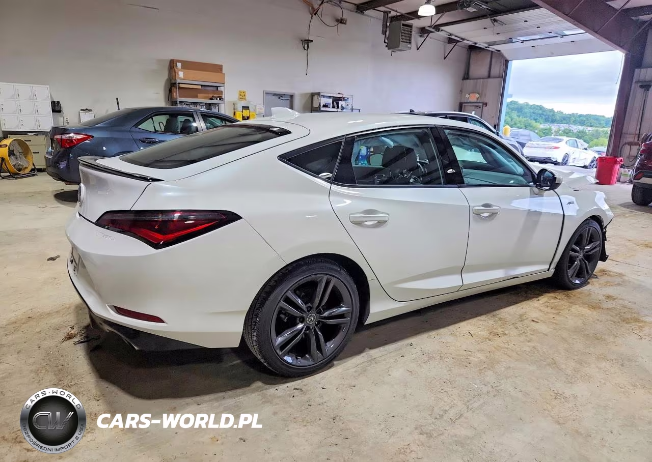 2024 Acura Integra A-Spec VIN:19UDE4H31RA016435 - 3