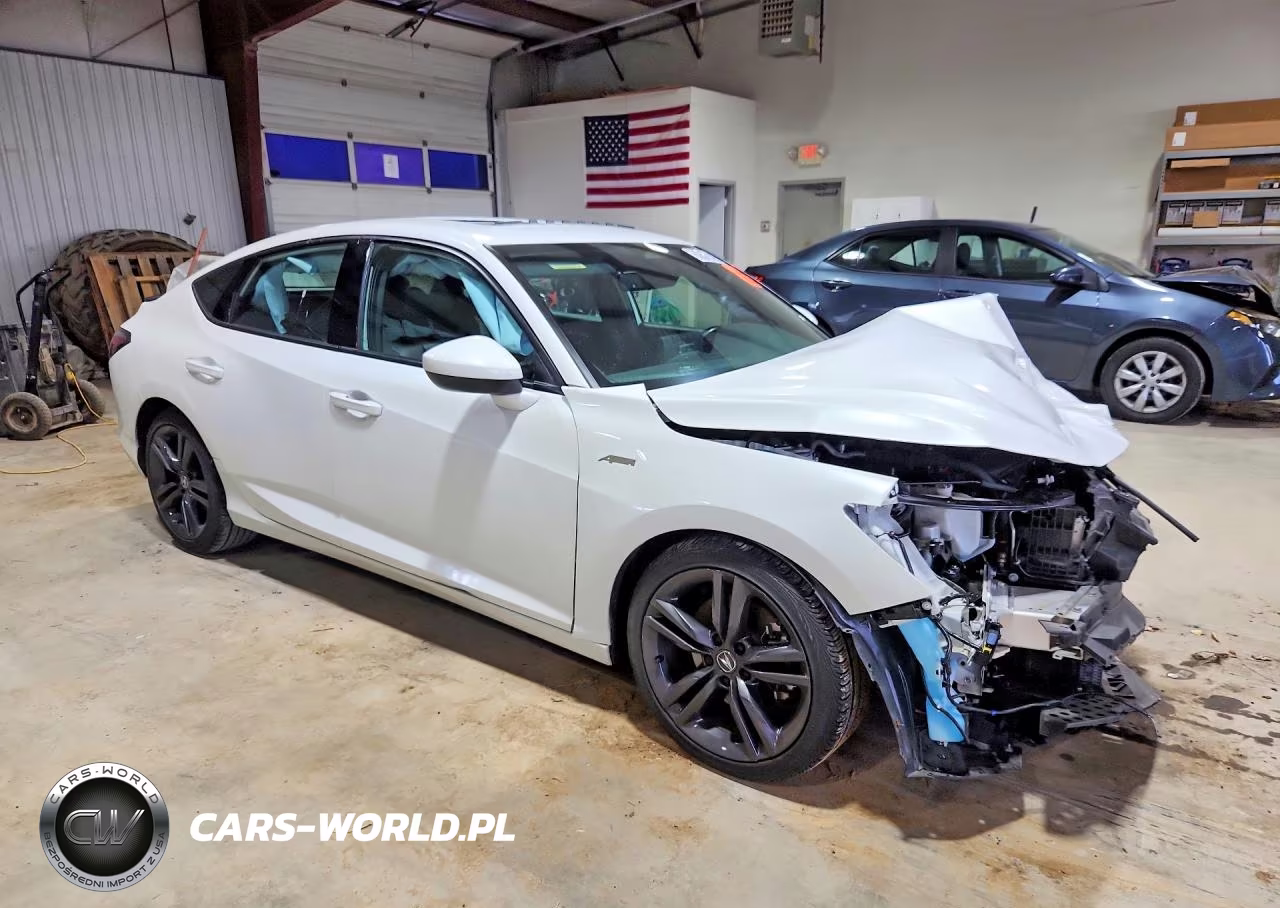 2024 Acura Integra A-Spec VIN:19UDE4H31RA016435 - 4