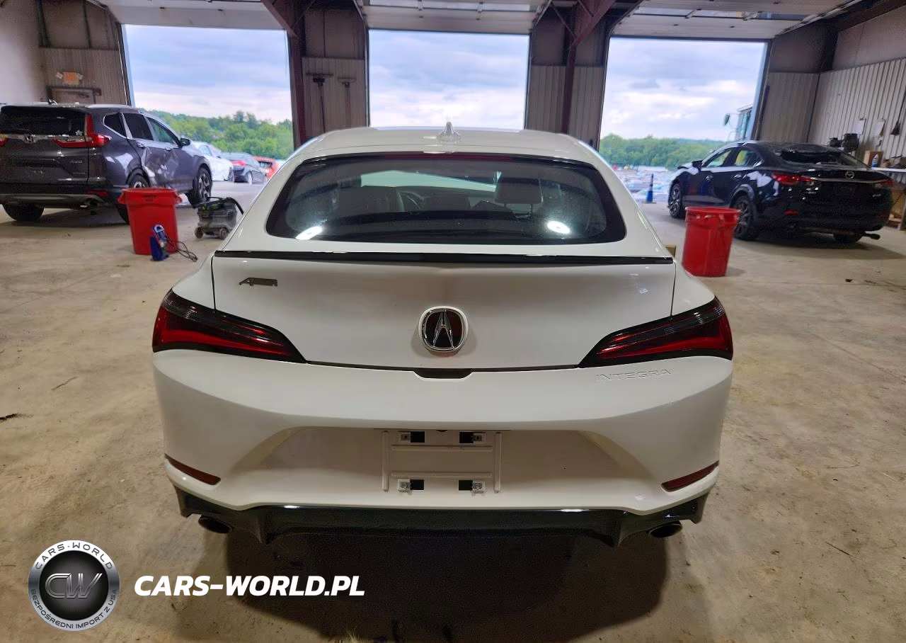 2024 Acura Integra A-Spec VIN:19UDE4H31RA016435 - 6