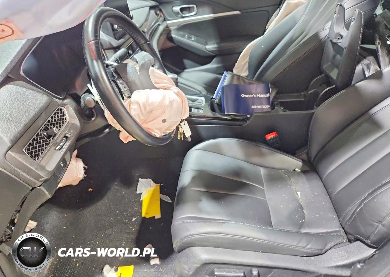 2024 Acura Integra A-Spec VIN:19UDE4H31RA016435 - 7