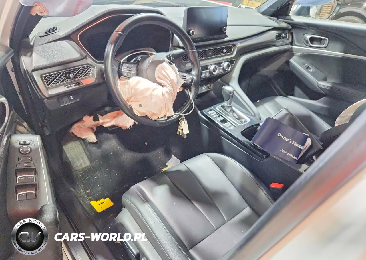 2024 Acura Integra A-Spec VIN:19UDE4H31RA016435 - 8
