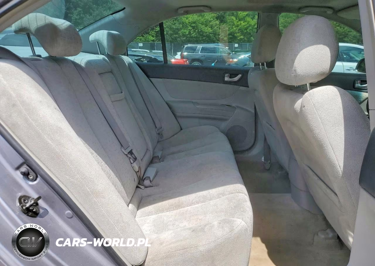2006 Hyundai Sonata Gls V6 VIN:5NPEU46F06H100205 - 10