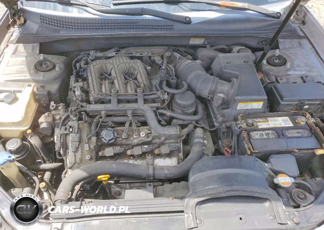 2006 Hyundai Sonata Gls V6 VIN:5NPEU46F06H100205 - 11