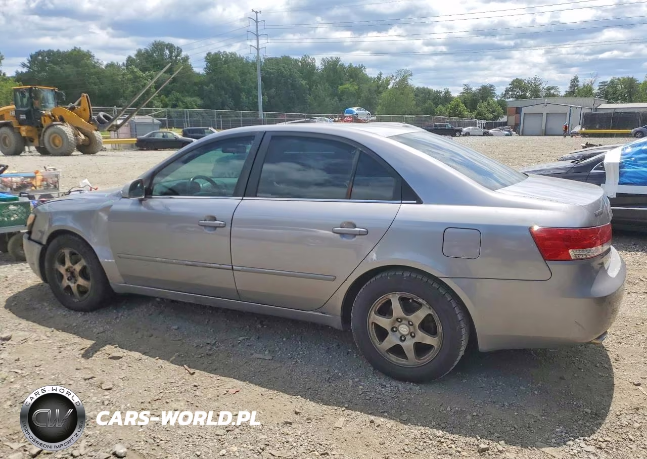 2006 Hyundai Sonata Gls V6 VIN:5NPEU46F06H100205 - 2