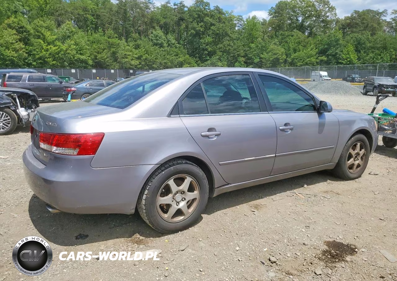 2006 Hyundai Sonata Gls V6 VIN:5NPEU46F06H100205 - 3