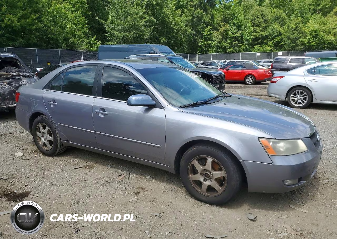 2006 Hyundai Sonata Gls V6 VIN:5NPEU46F06H100205 - 4