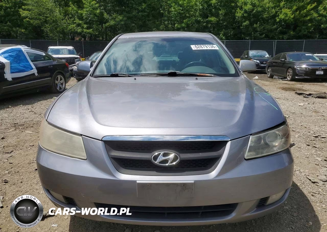 2006 Hyundai Sonata Gls V6 VIN:5NPEU46F06H100205 - 5