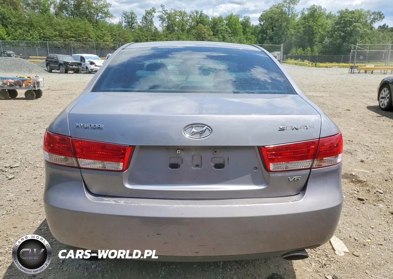 2006 Hyundai Sonata Gls V6 VIN:5NPEU46F06H100205 - 6
