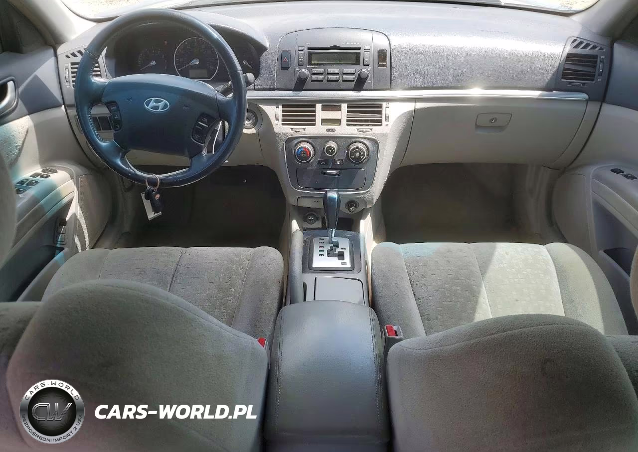 2006 Hyundai Sonata Gls V6 VIN:5NPEU46F06H100205 - 8