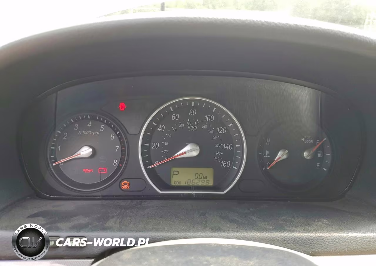 2006 Hyundai Sonata Gls V6 VIN:5NPEU46F06H100205 - 9