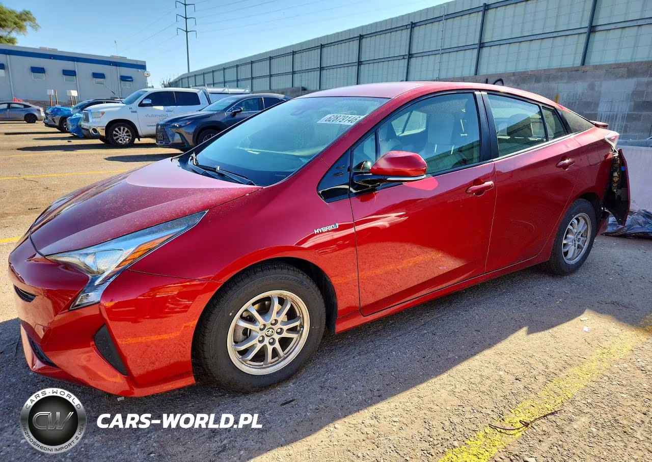 2018 Toyota Prius Two Eco – zdjęcie 1 z 12