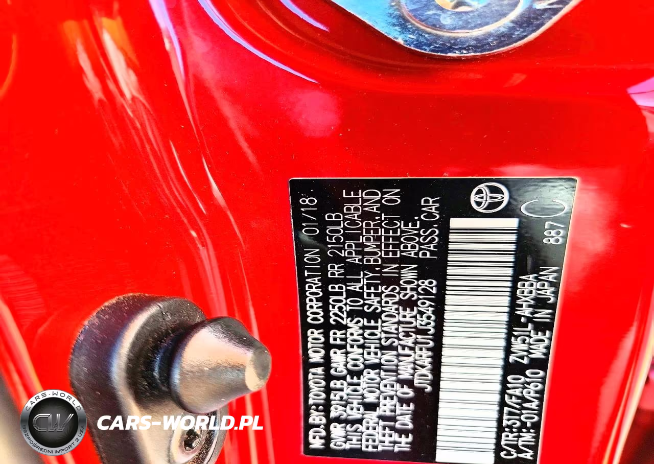 2018 Toyota Prius Two Eco VIN:JTDKARFU1J3549128 - 12