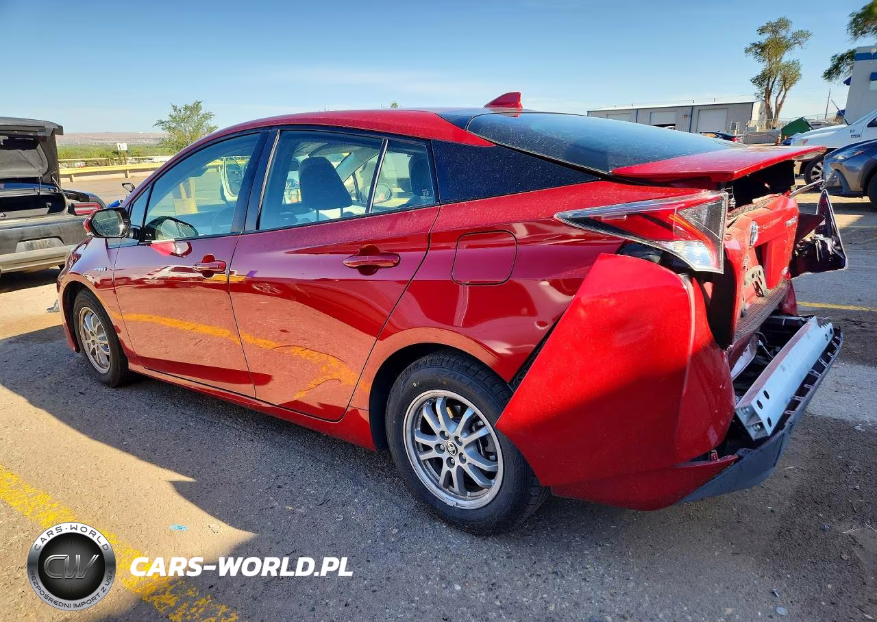 2018 Toyota Prius Two Eco VIN:JTDKARFU1J3549128 - 2