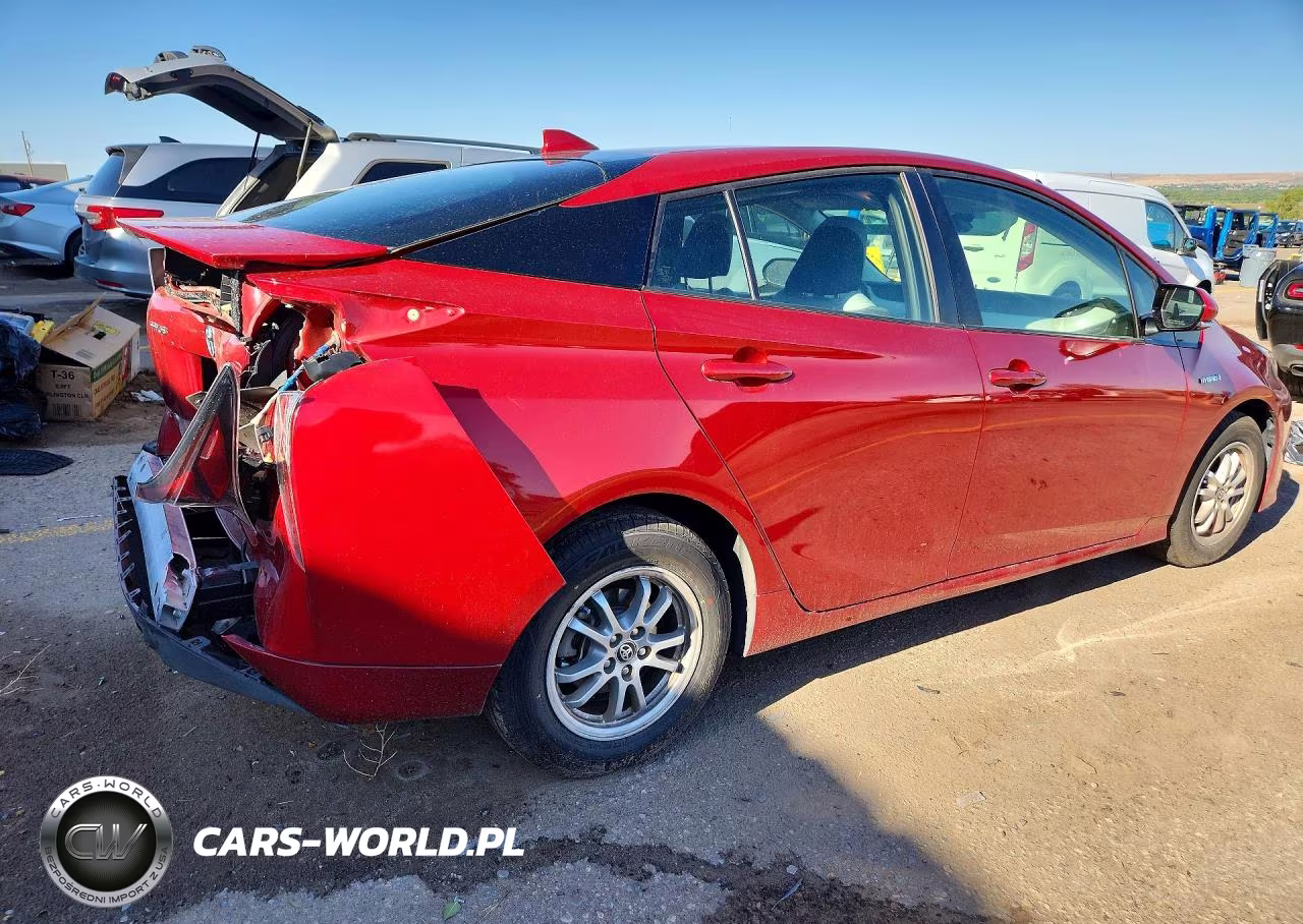 2018 Toyota Prius Two Eco VIN:JTDKARFU1J3549128 - 3