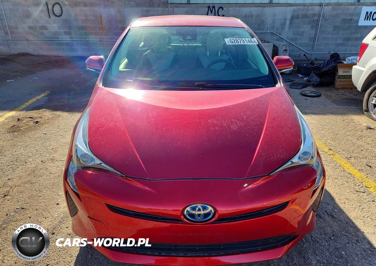 2018 Toyota Prius Two Eco VIN:JTDKARFU1J3549128 - 5