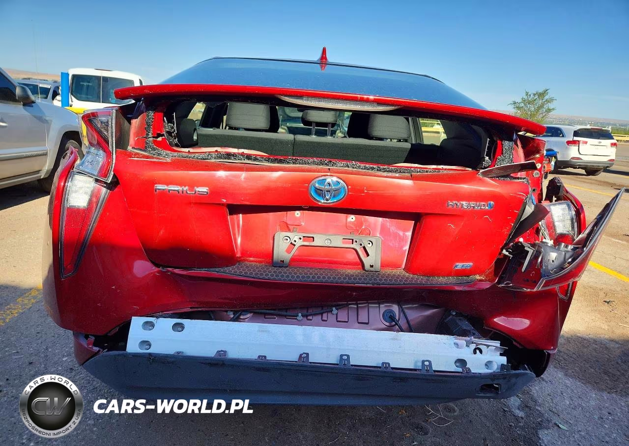 2018 Toyota Prius Two Eco VIN:JTDKARFU1J3549128 - 6