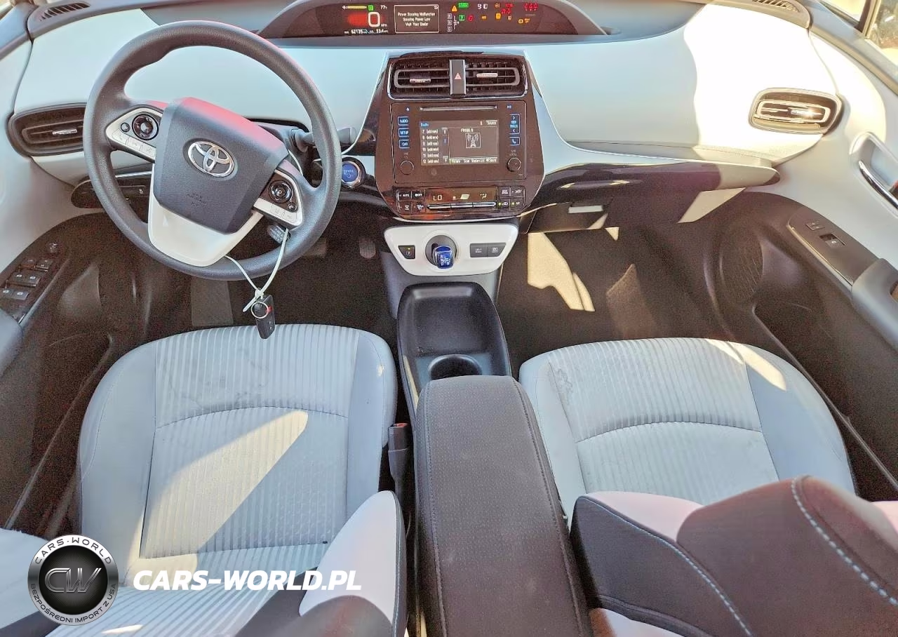 2018 Toyota Prius Two Eco VIN:JTDKARFU1J3549128 - 8