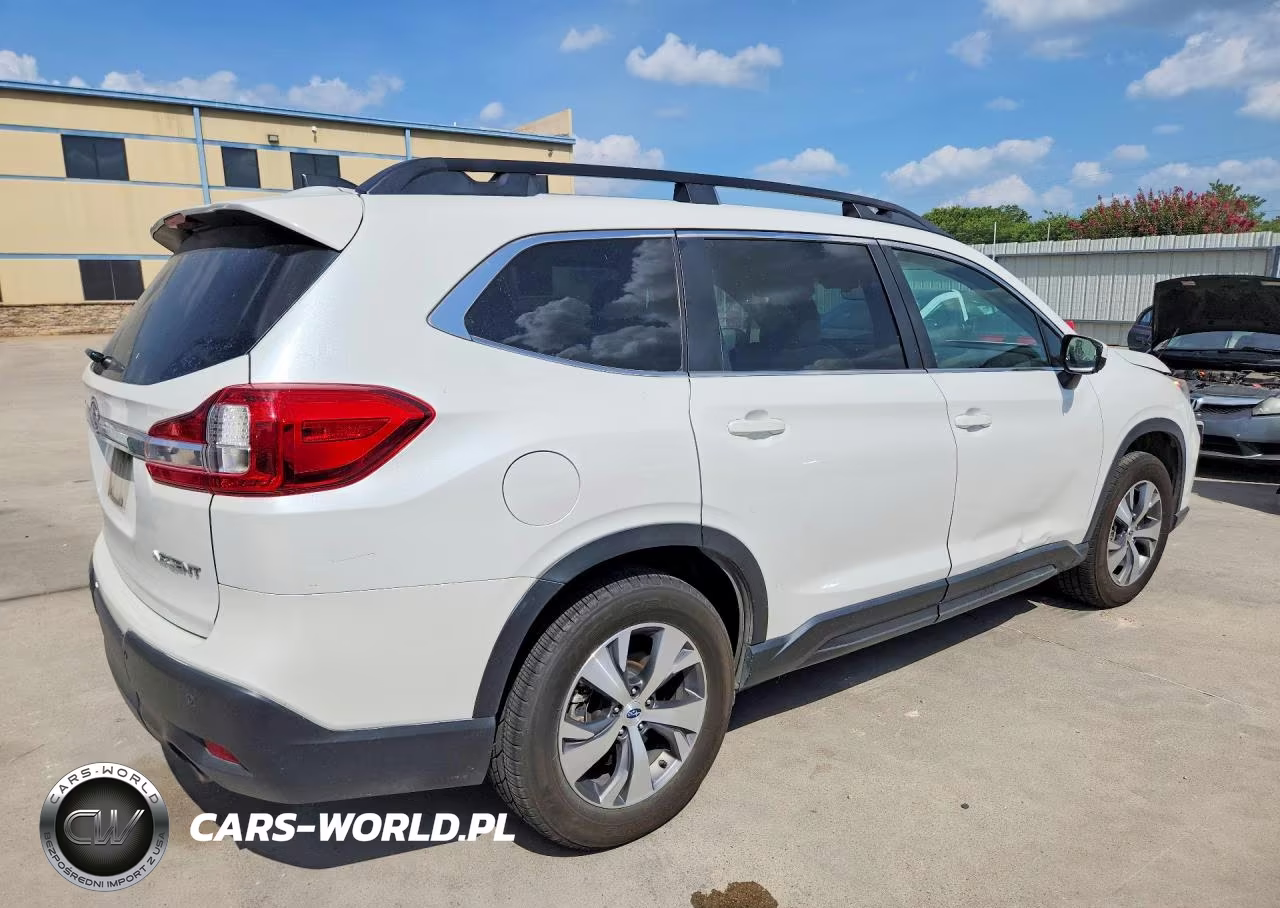 2019 Subaru Ascent Premium VIN:4S4WMACD4K3452646 - 3