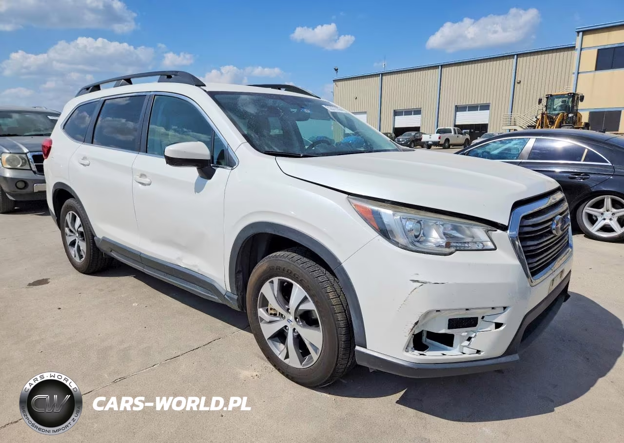 2019 Subaru Ascent Premium VIN:4S4WMACD4K3452646 - 4