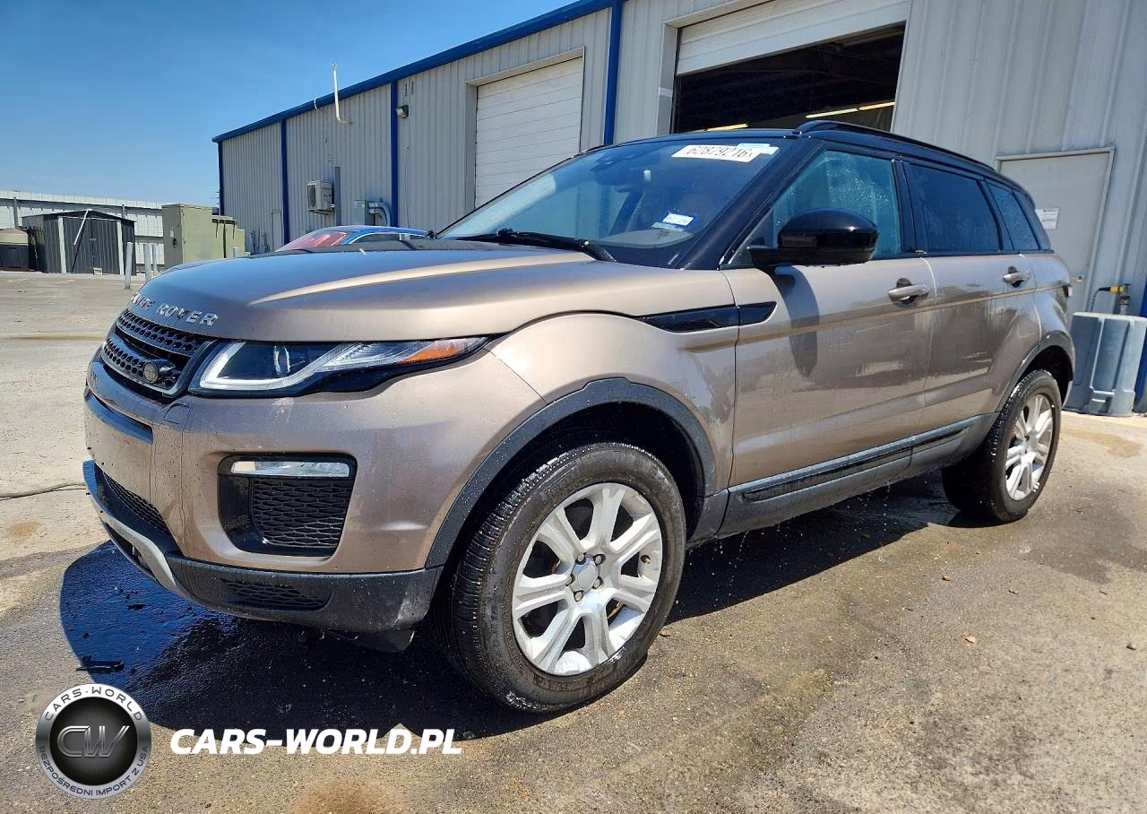2018 Land Rover Range Rover Evoque Se