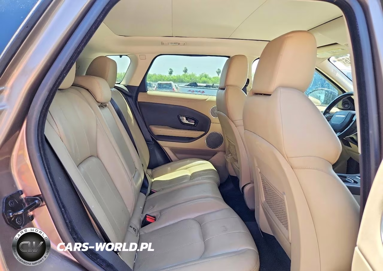 2018 Land Rover Range Rover Evoque Se VIN:SALVP2RX1JH302213 - 11