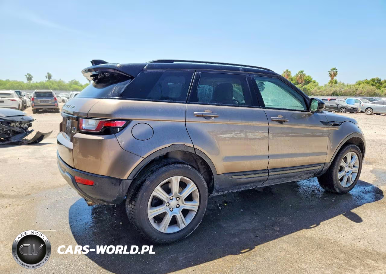 2018 Land Rover Range Rover Evoque Se VIN:SALVP2RX1JH302213 - 3