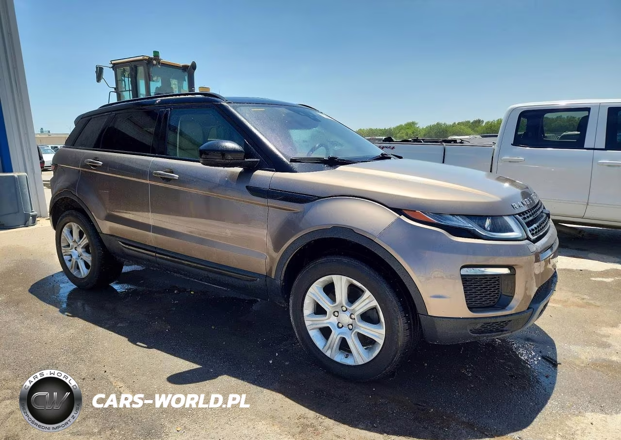 2018 Land Rover Range Rover Evoque Se VIN:SALVP2RX1JH302213 - 4
